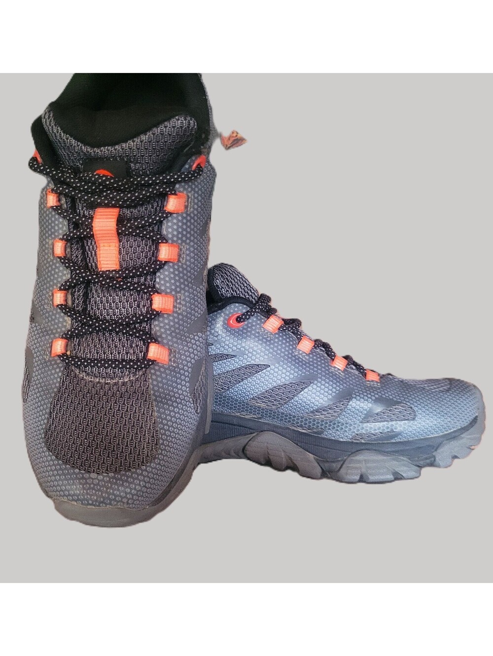 Merrell Men's Moab Edge 2 Low-Top Hiking Shoes - Size 9 Athletic Outdoors Rugged